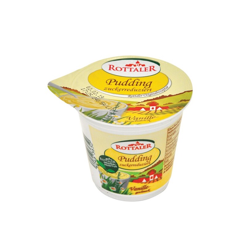 Puding se šlehačkou vanilka s náhradními sladily 125g
