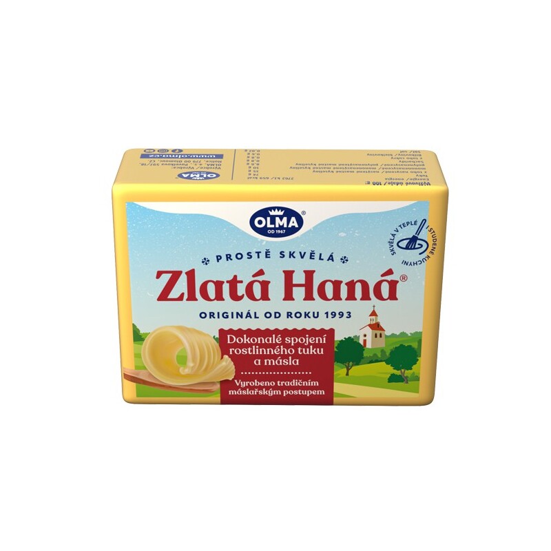 ZLATÁ HANÁ 250g /4x