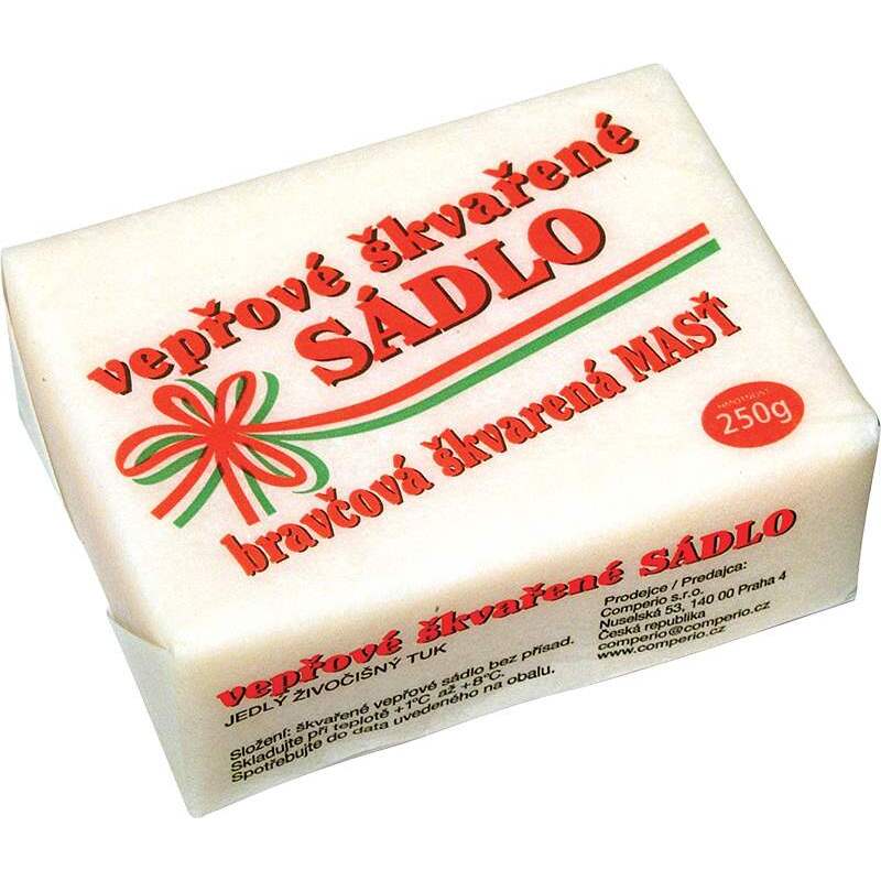 SÁDLO VEPŘOVÉ 250g /40x