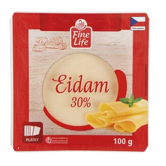 EIDAM plátky 30% 100g /10x