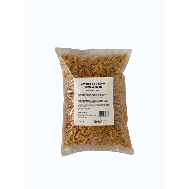 Nudle fritátové do polévky 700g /6x
