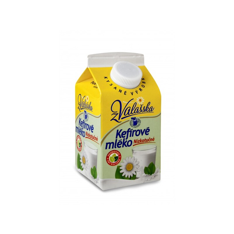 KEFÍROVÉ MLÉKO nízkotučné 500g [6x]