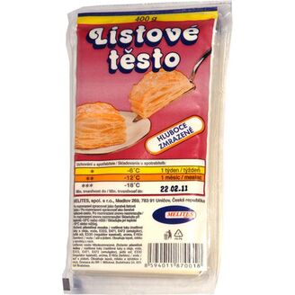 MRAŽ. listové těsto 400g /24x