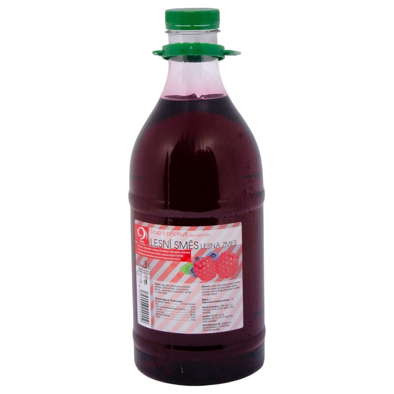 Sirup lesní směs 3l (4,2kg)
