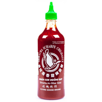 Chilli omáčka ostrá 730ml