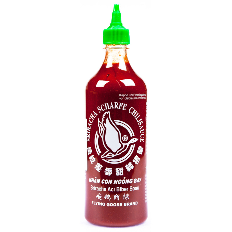 Chilli omáčka ostrá 730ml