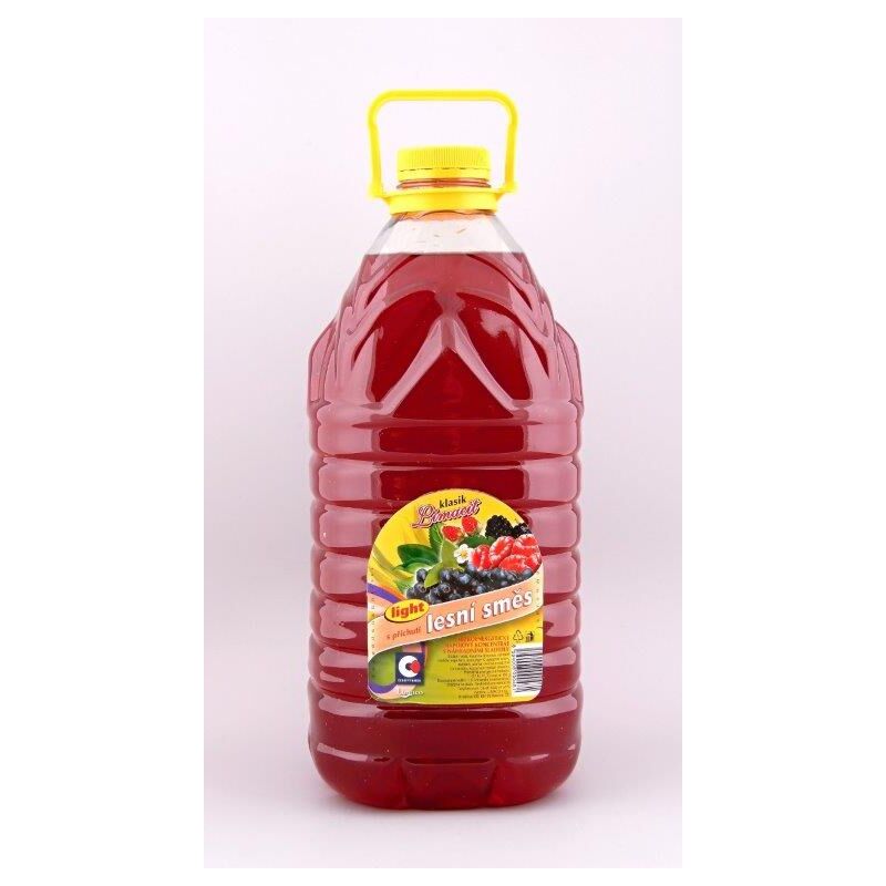 Sirup LIGHT lesní směs s náhradními sladidly 5l