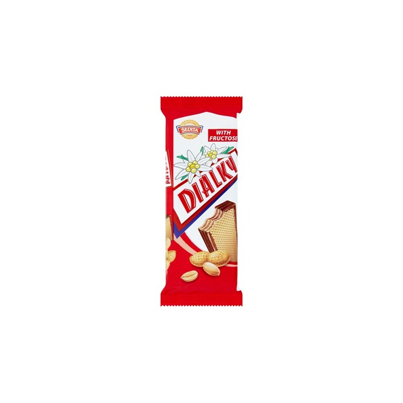 OPLATKA DIALKY s fruktózou 40g /36x
