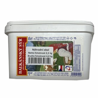 BALKÁNSKÝ SÝR 2,5kg
