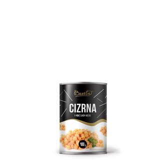 Cizrna sterilovaná 400g /12x