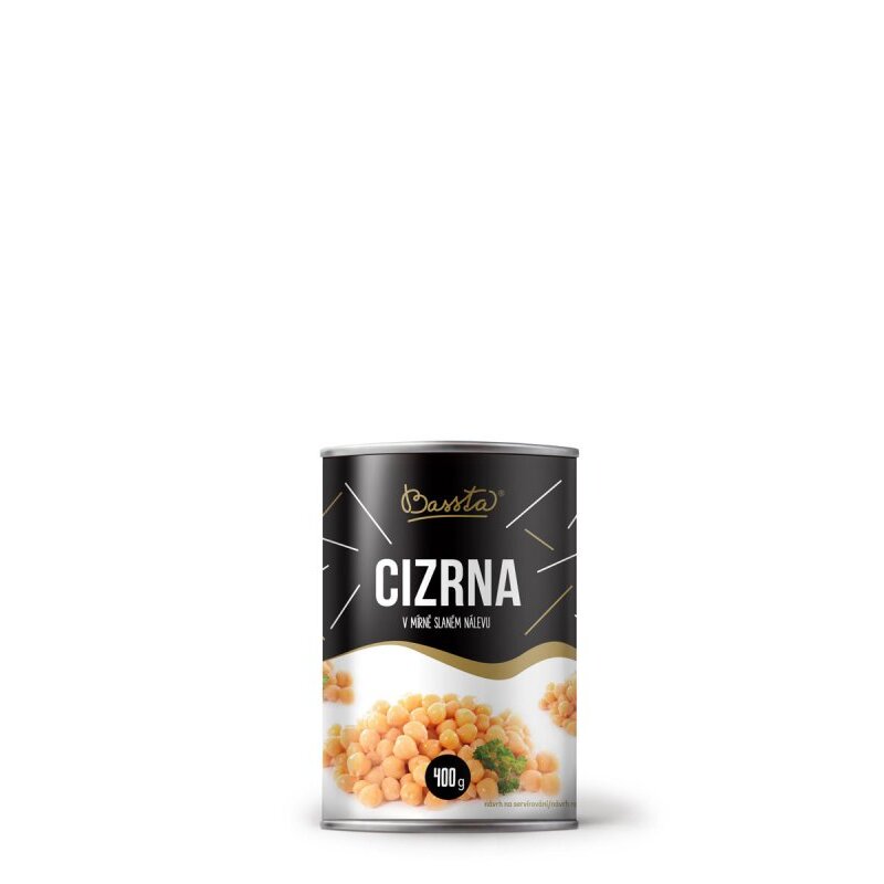 Cizrna sterilovaná 400g /12x