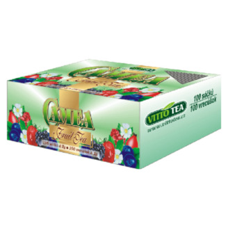 Čaj ovocný Camea Fruit HB 100x2g /5x