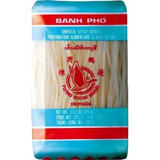 Rýžové nudle průhledné 375g /30x