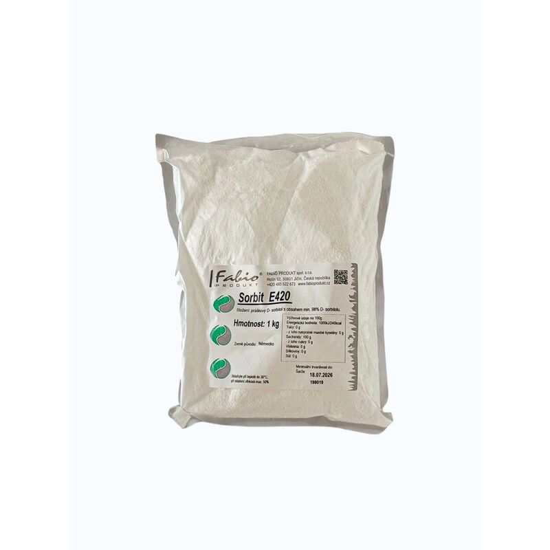 Sorbit - sypké sladidlo 1kg /12x