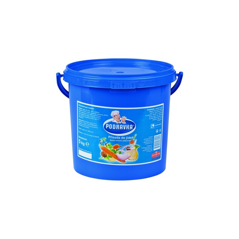 Podravka zelen. koření 5kg 