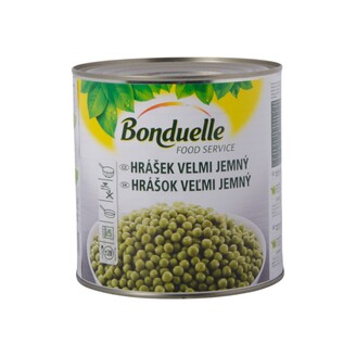 Bonduelle hrášek jemný P425/12x