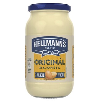 MAJONÉZA Hellmanns 405ml [6x]
