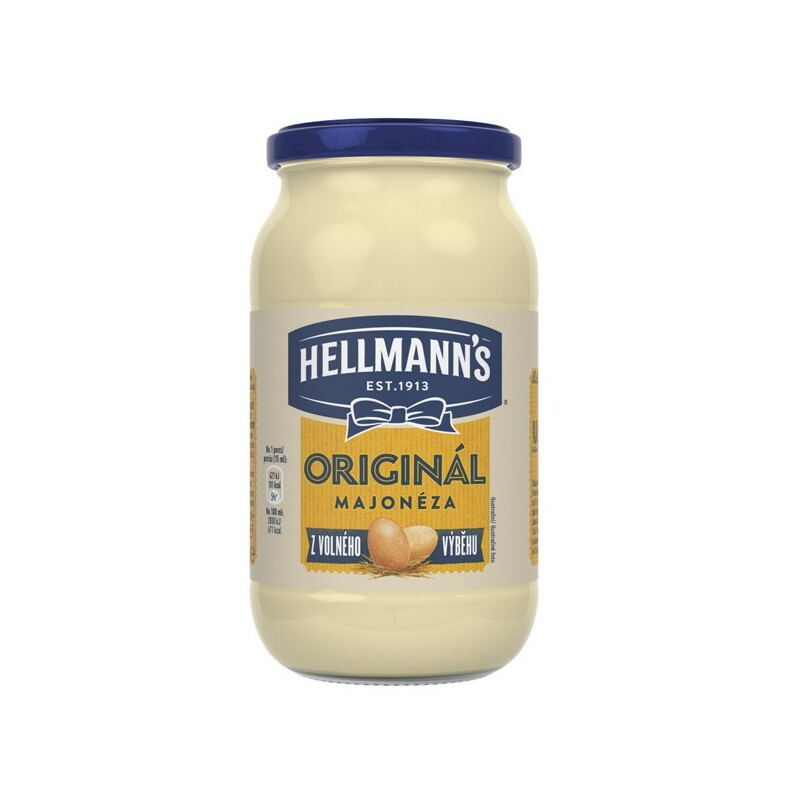 MAJONÉZA Hellmanns 405ml [6x]