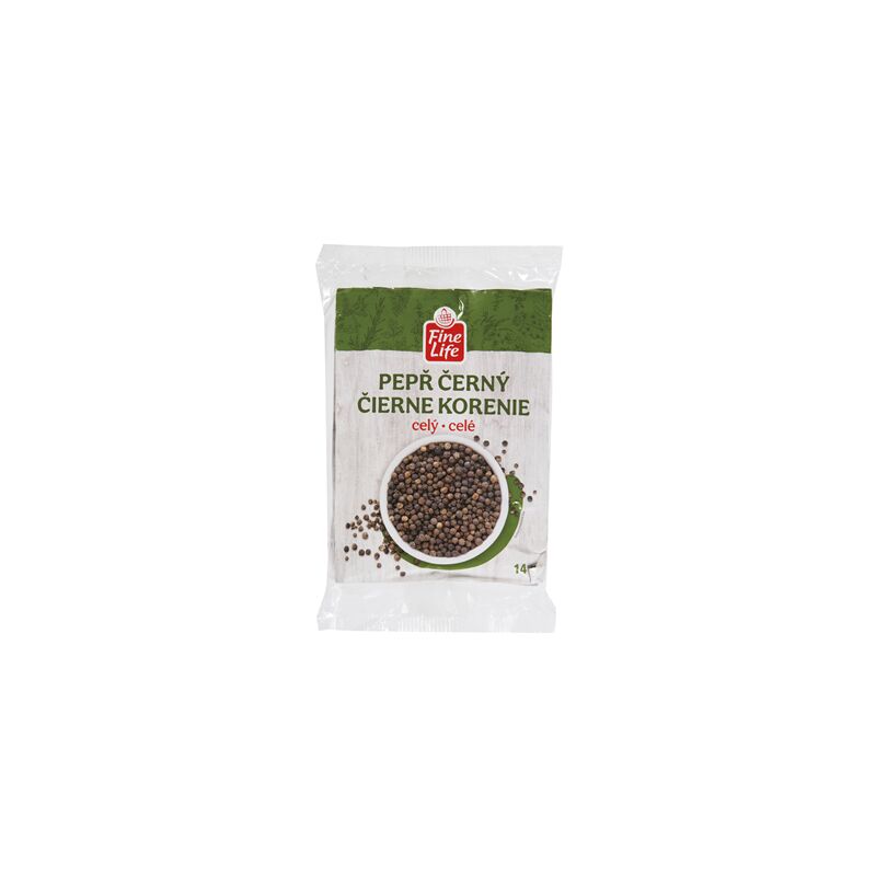 Pepř celý černý Fine Life 14g /25x