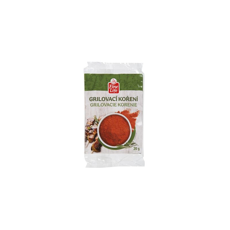 Grilovací koření Fine Life 20g /25x