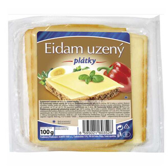 EIDAM uzený plátky 100g [10x]