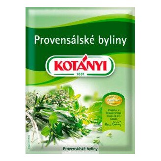 Koření provensálské byliny KOTÁNYI 17g /25x