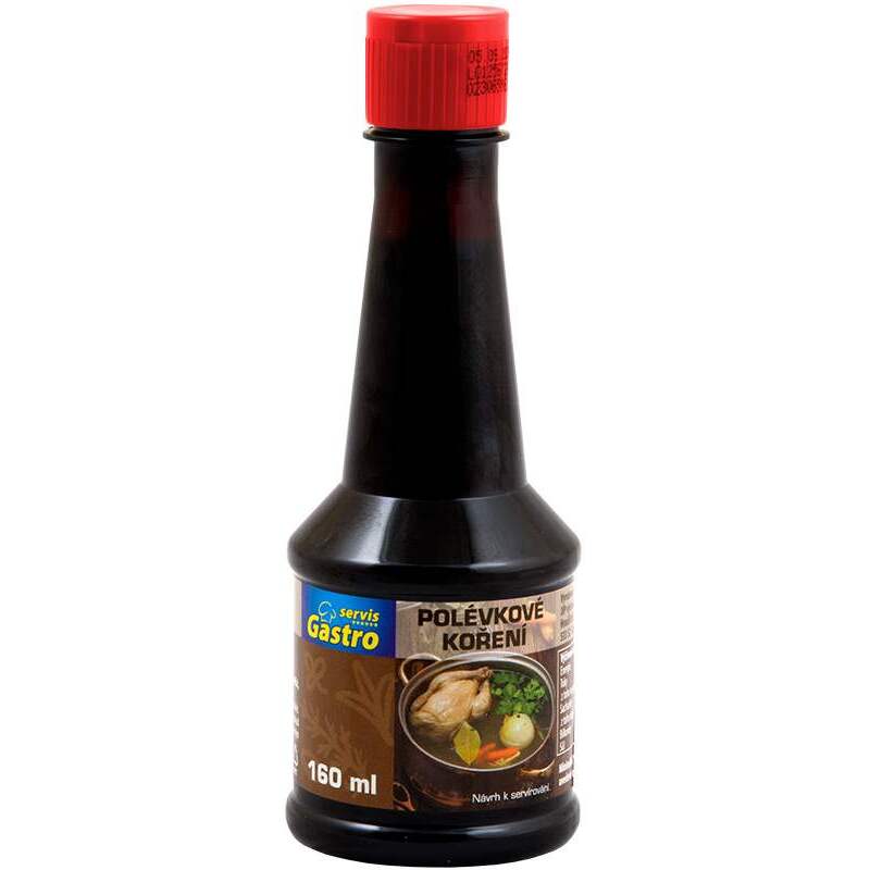 Polévkové koření 160ml /12x