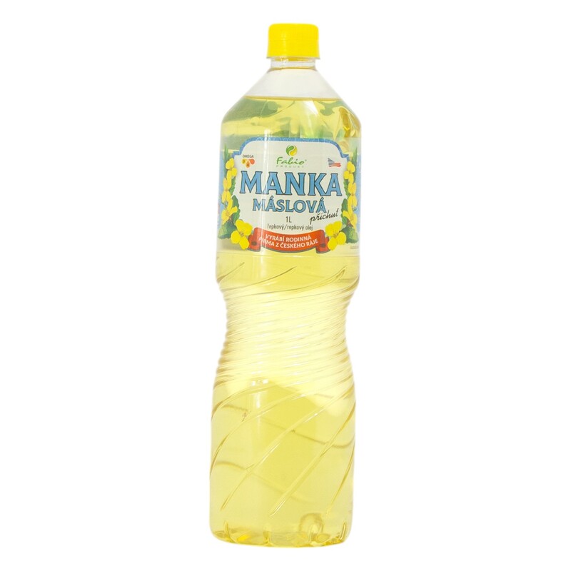 Olej Manka máslová 1l /15x