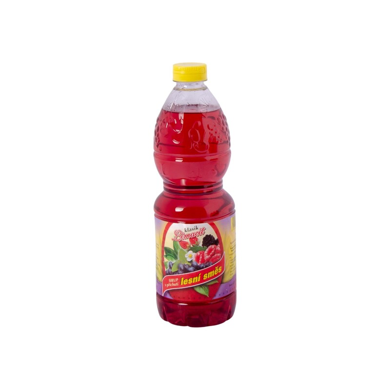 Sirup lesní směs 0,7l /8x