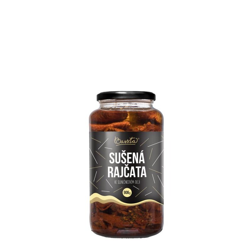 Rajčata sušená v oleji 990g /6x