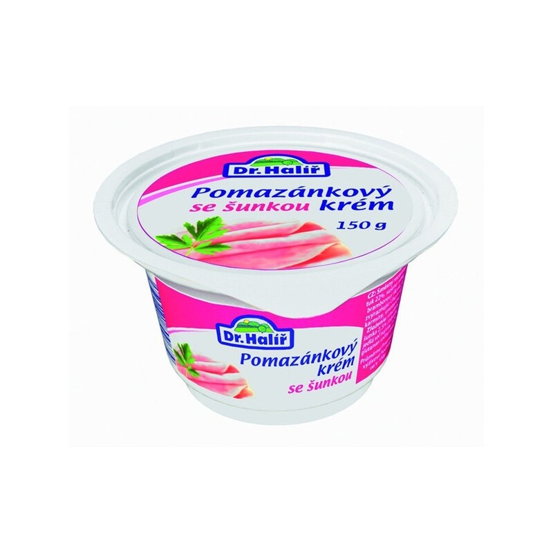 POM. máslo se šunkou 150g [6x]