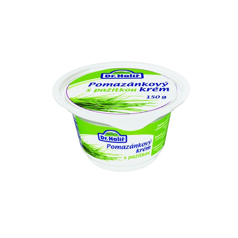 POM. MÁSLO s pažitkou 150g [6x]