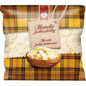 Mandle plátky 100g /15x