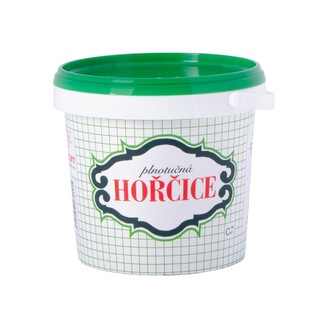 Hořčice plnotučná kyblík 950g /8x