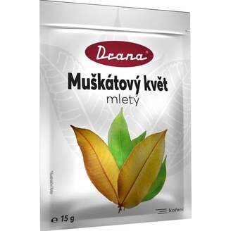 Muškátový květ mletý Drana 15g