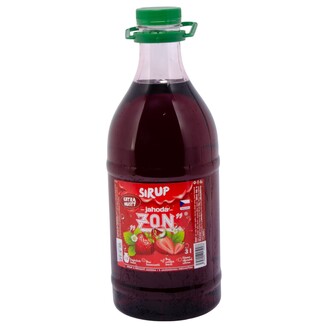 Sirup jahoda 3l (4,2kg)
