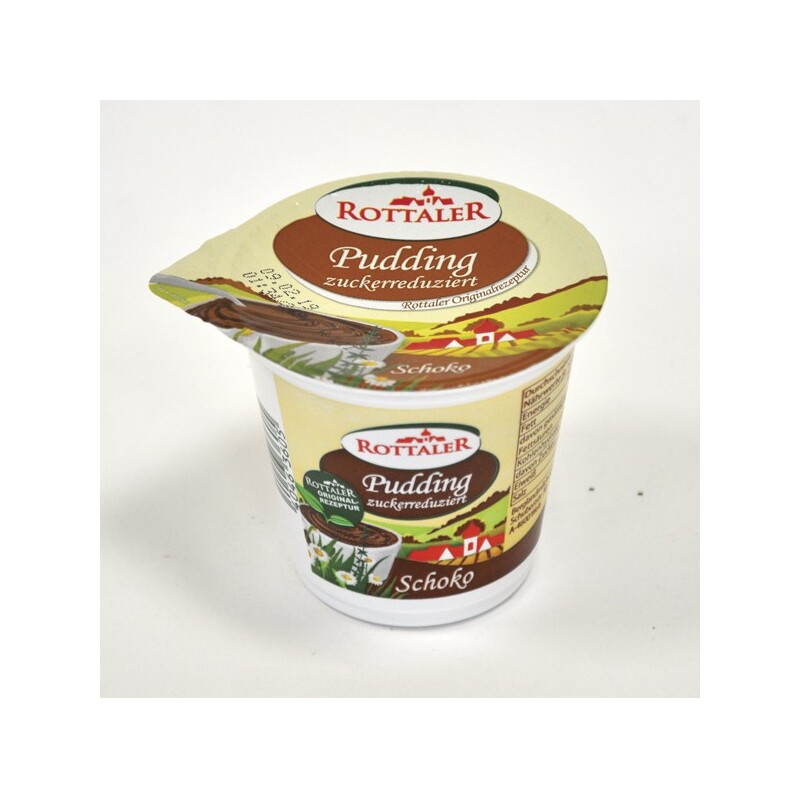 Puding se šlehačkou čokoláda s náhradními sladidly 125g