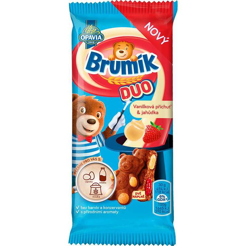 BEBE brumík 30g /48x