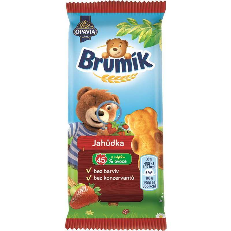 BEBE brumík 30g /48x