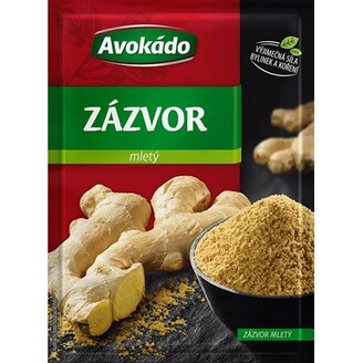 Zázvor mletý Avokádo 20g /25x