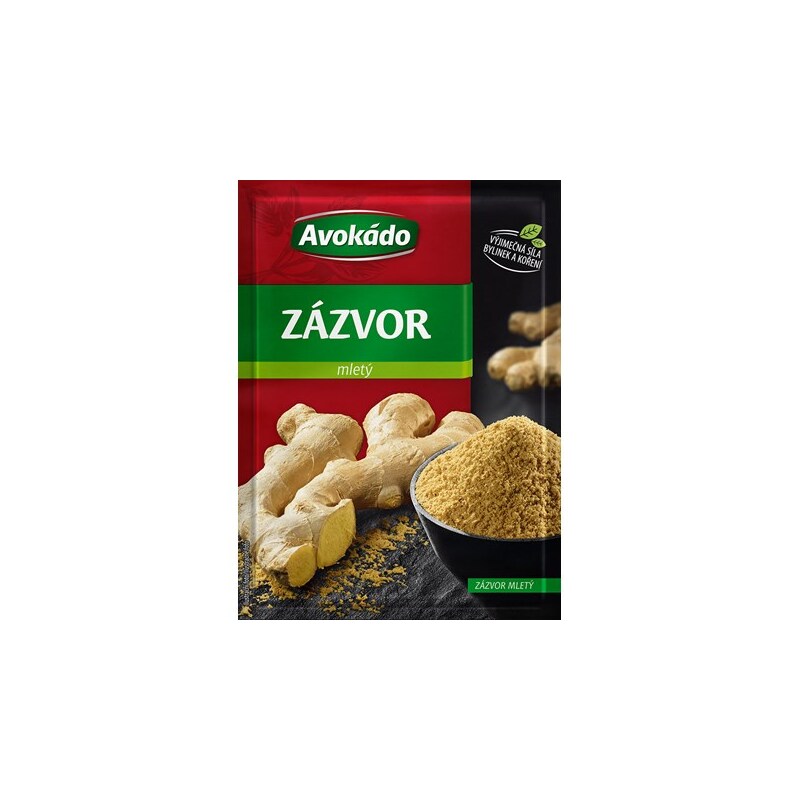 Zázvor mletý Avokádo 20g