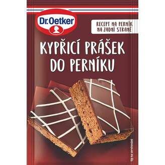 Prášek do perníku Dr.Oetker 20g /25x