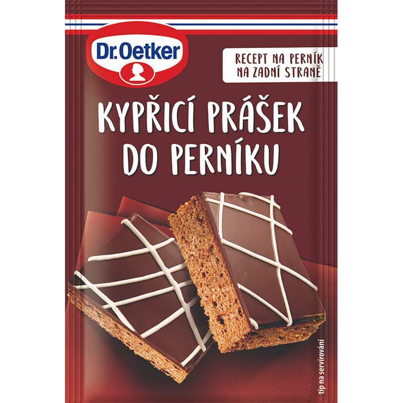 Prášek do perníku Dr.Oetker 20g /25x
