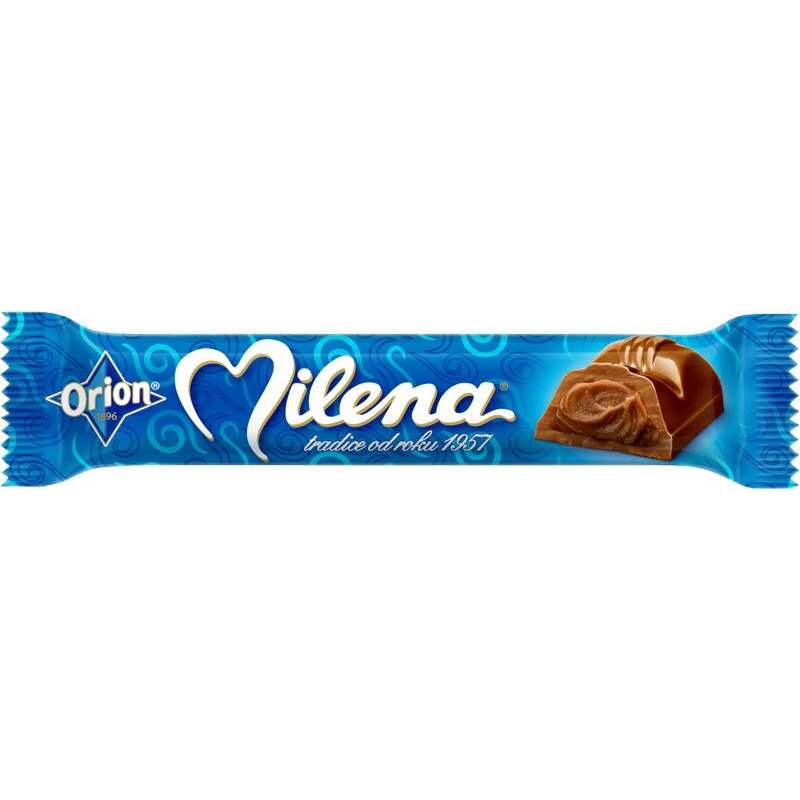 Čokoláda MILENA 32g /60x