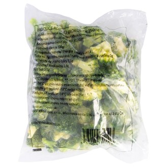 MRAŽ. brokolice růžička 2,5kg /4x