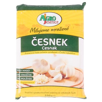 MRAŽ. česnek drcený 500g /20x