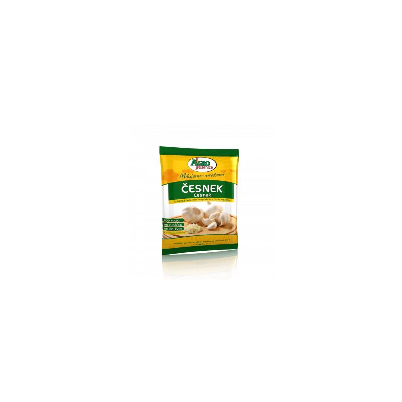 MRAŽ. česnek drcený 500g /20x