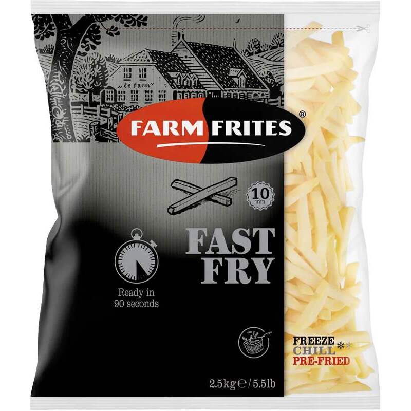 MRAŽ. FF Fast Fry hranolky 10mm 086.016 2,5kg /5x