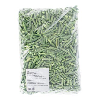 MRAŽ. fazolové lusky řezané 2,5kg