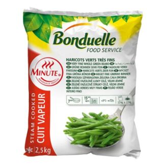 MRAŽ. fazolové lusky řezané Bonduelle 2,5kg